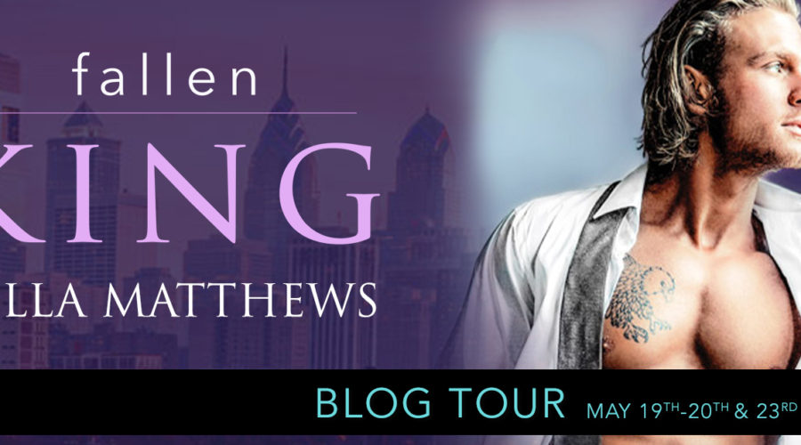 Excited for the Blog Tour of Fallen King!